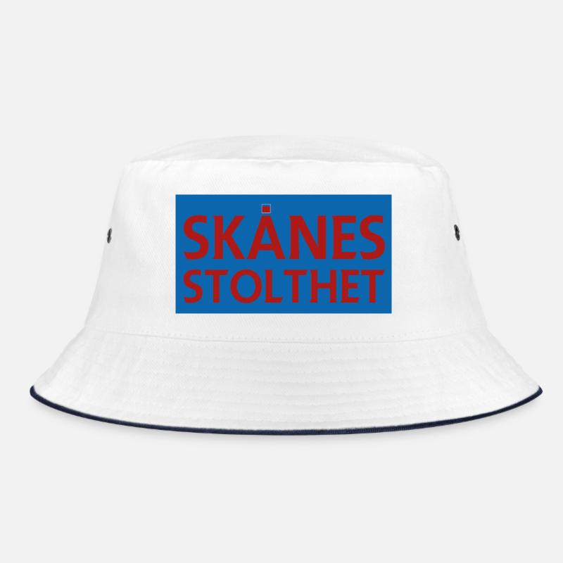 Skånes Pride-Emblem Bucket Hat