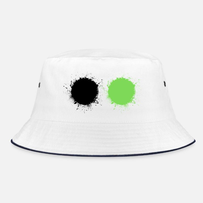 Noir et vert Bob
