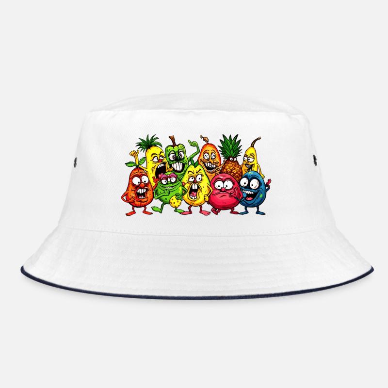 Crazy fruits Bucket Hat