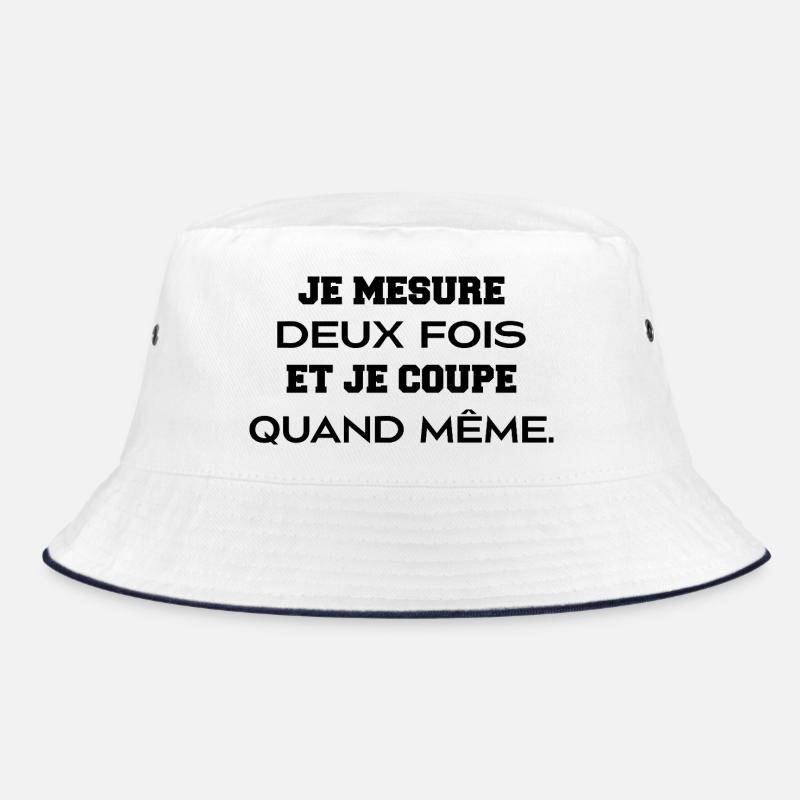 Je mesure deux fois et je coupe quand même Bob