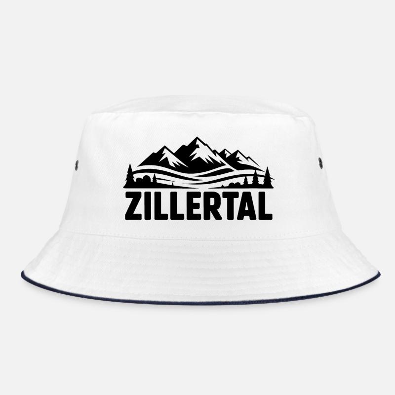 Zillertal - Souvenir Design Bucket Hat