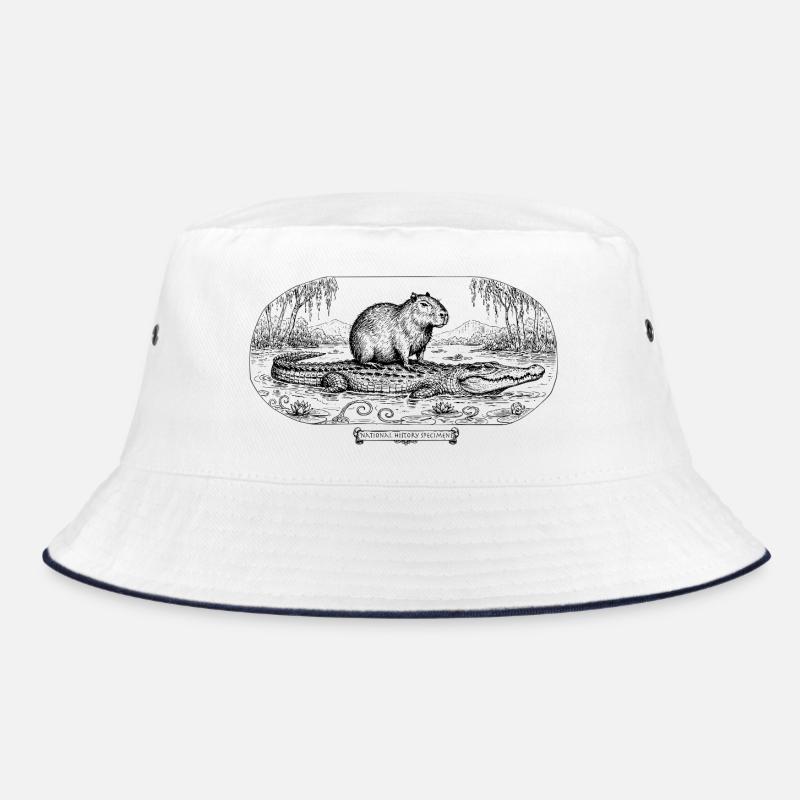 Croco et Capybara Bob