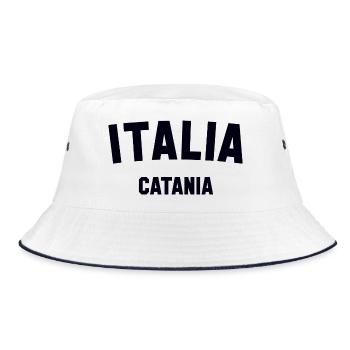 Catane, Italie - Bob - blanc/marine - Devant