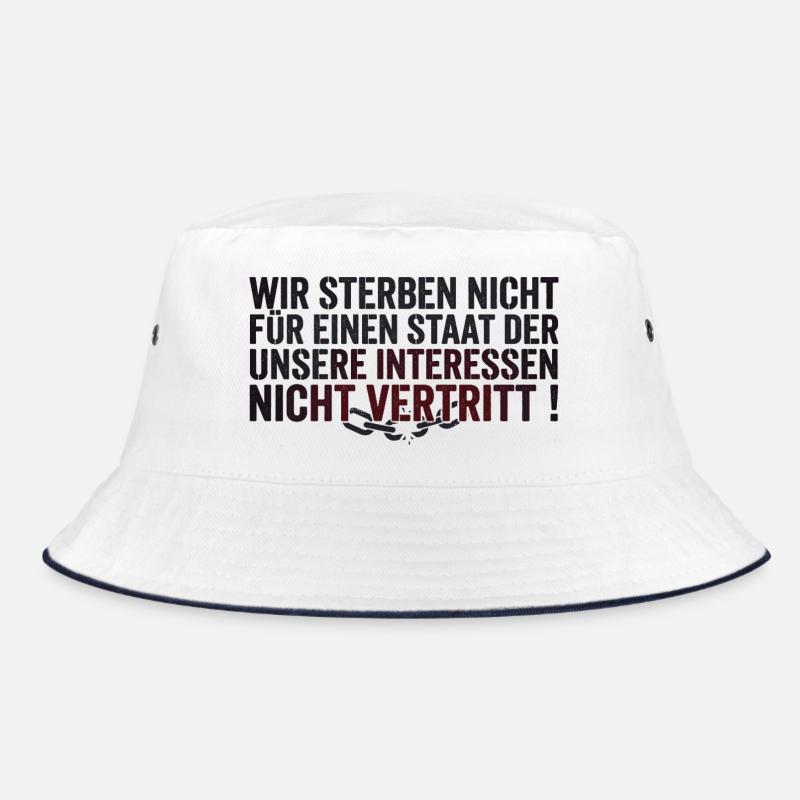 Protest Statement Bucket Hat