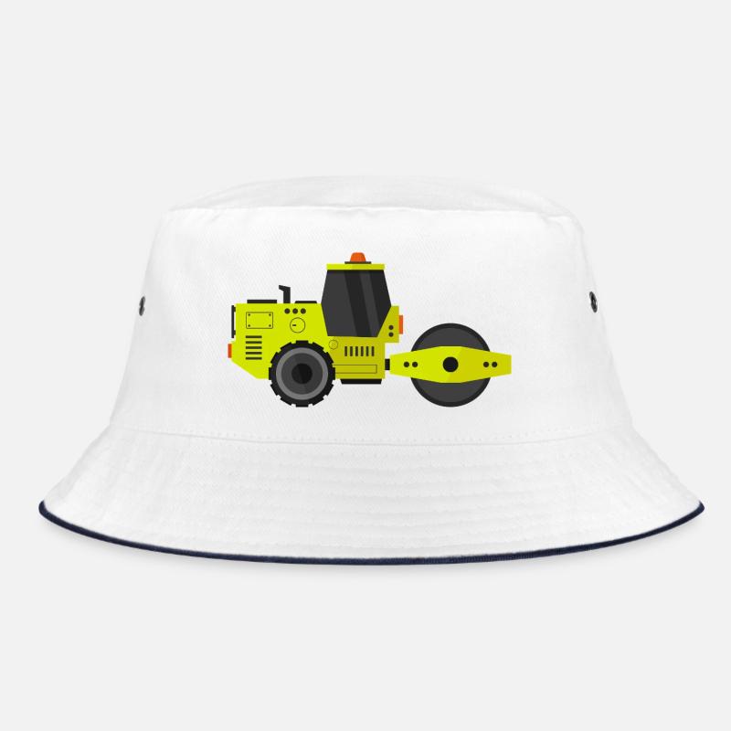 Road roller Bucket Hat