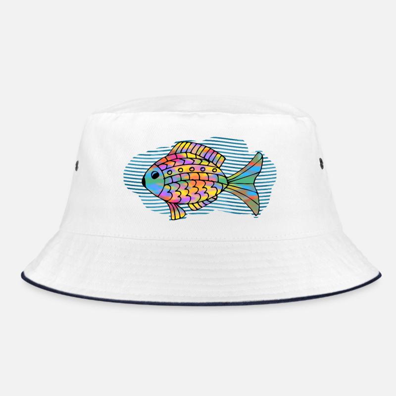 fish Bucket Hat