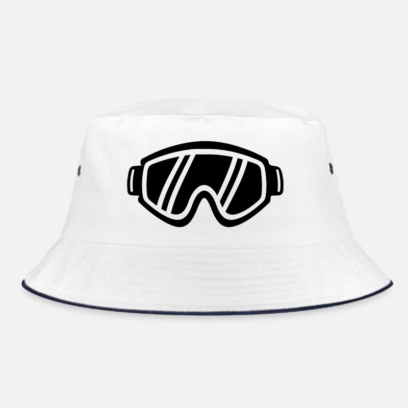Skibrille Bucket Hat