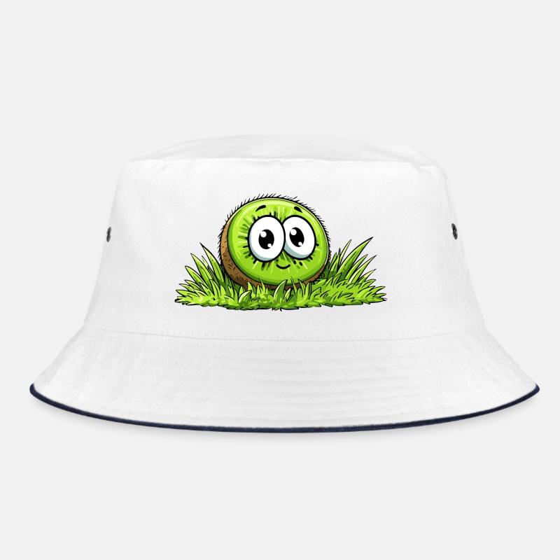 Heureux kiwi dans l’herbe Bob