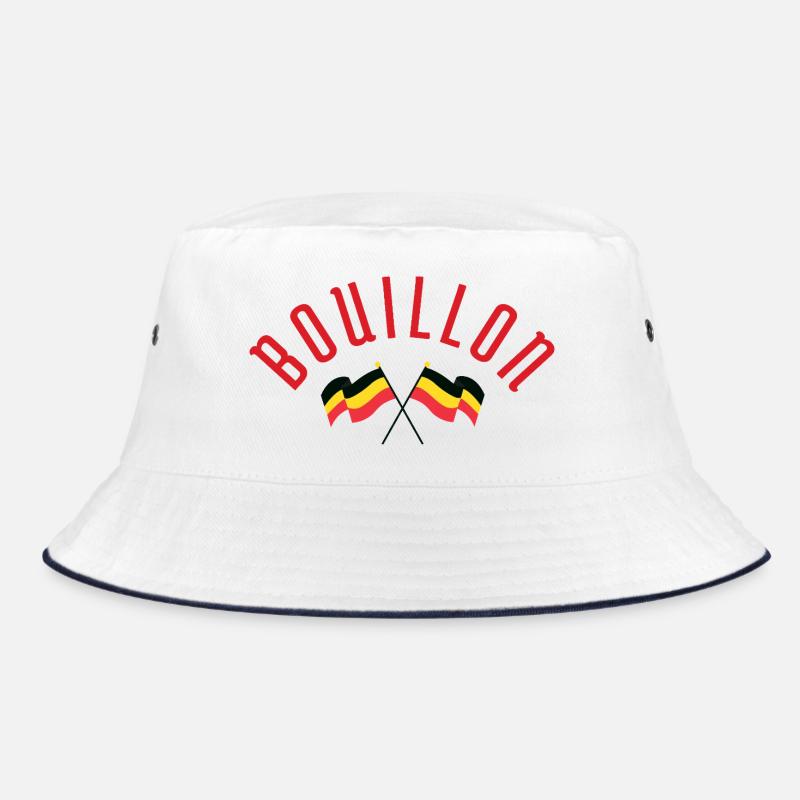 Emblème des drapeaux belges croisés de Bouillon Bob