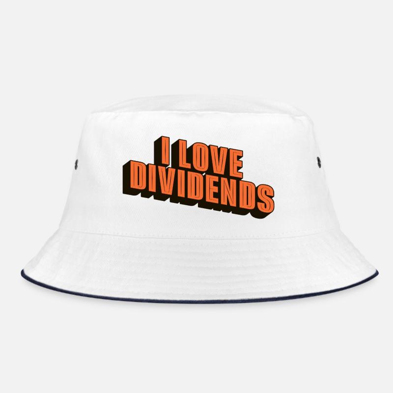 Ich liebe Dividenden Bucket Hat