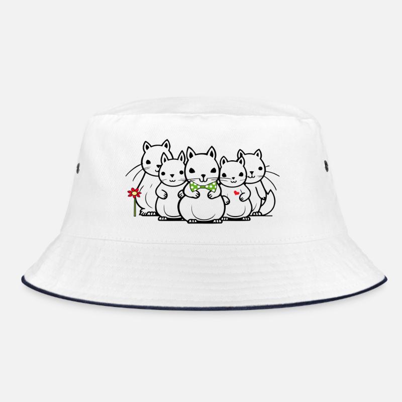 small hamsters Bucket Hat