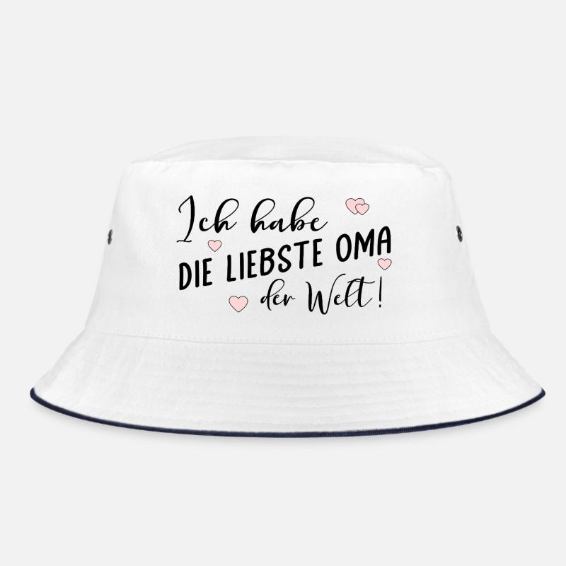 Komplimente Liebste Oma Bucket Hat