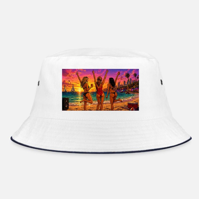 Ocean Mood Bucket Hat