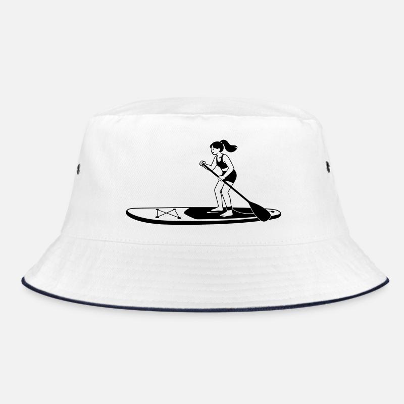 Standup-Paddleboard Bucket Hat