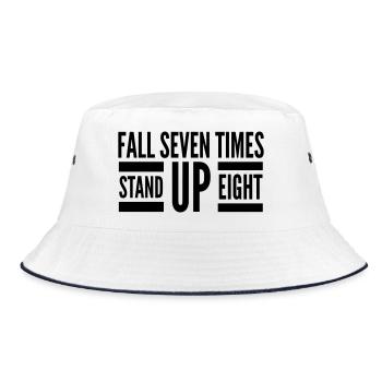 Citation de Fall Seven Stand Eight - Bob - blanc/marine - Devant