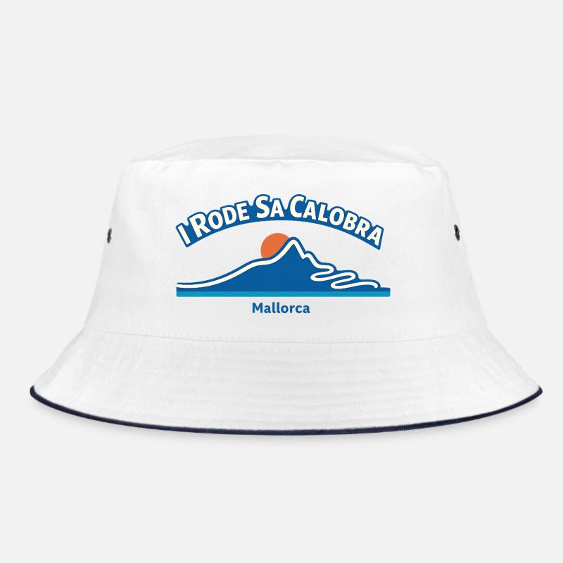 I Rode Sa Calobra Mallorca Cycling Elevation Bucket Hat
