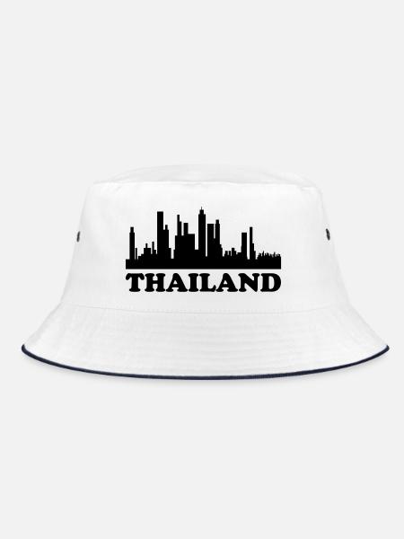 Skyline de Thaïlande - Bob - blanc/marine - Devant