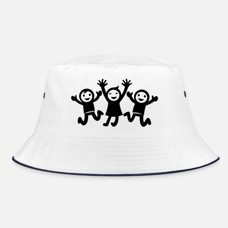 Kinder Freude Bucket Hat