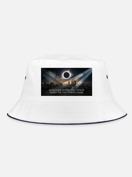 Gemini_Generated_Image_nz5x2knz5x2knz5x - Bucket Hat - Weiß/Navy