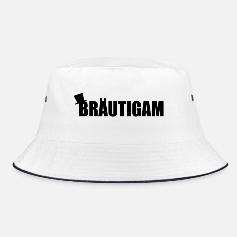 Bräutigam Bucket Hat