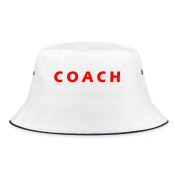 COACH - Bob - blanc/marine - Devant