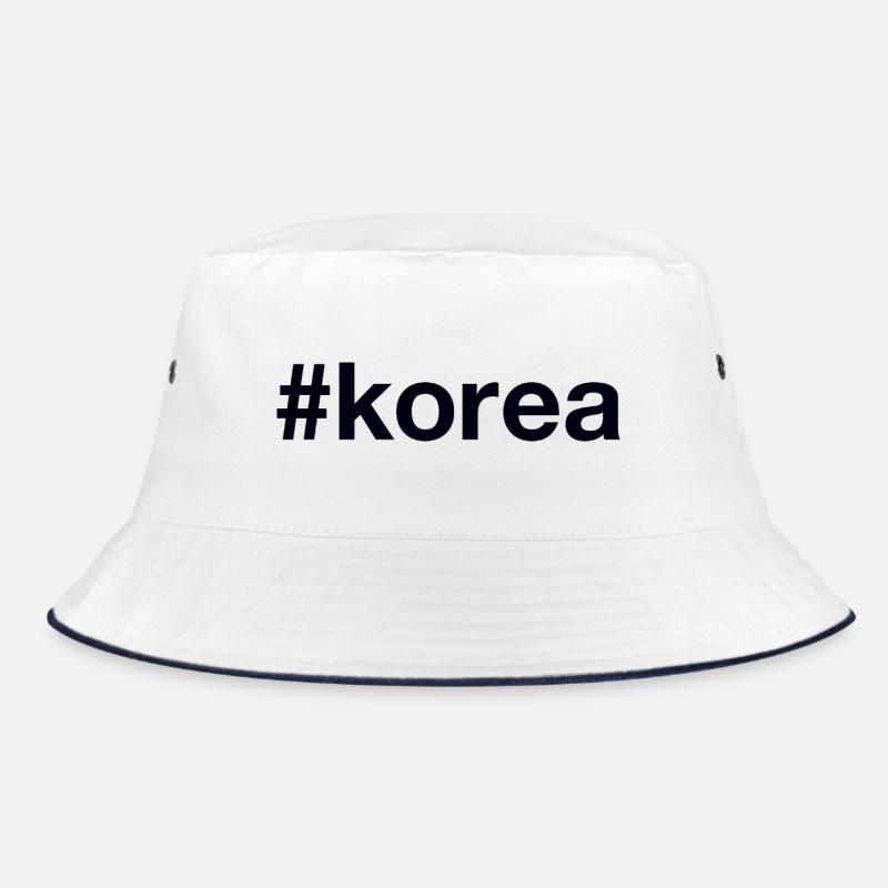 KOREA Hashtag Bucket Hat