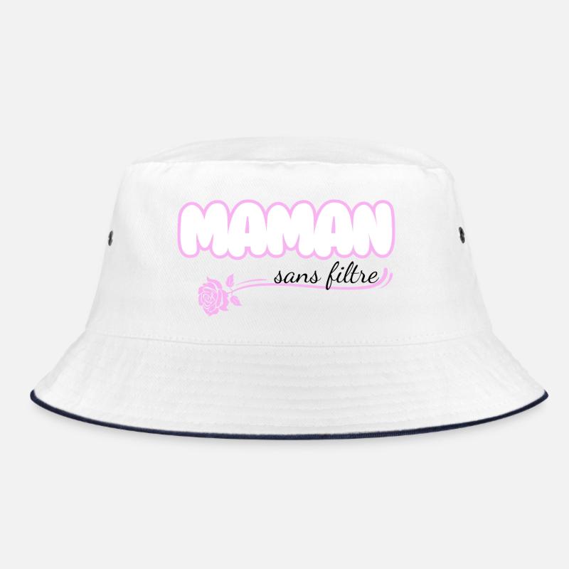 Mama ohne Filter Bucket Hat
