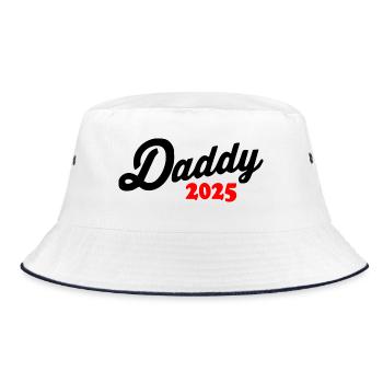 Daddy 2025 - Bob - blanc/marine - Devant