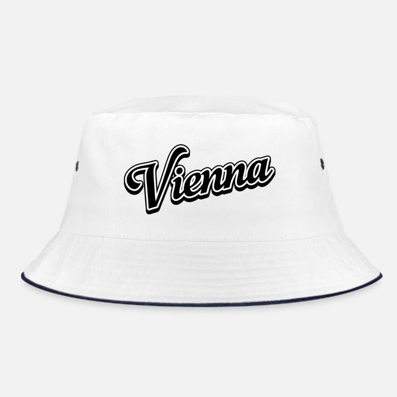 Vienna Design Bucket Hat