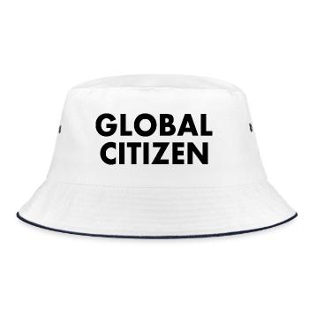 global citizen - Bob - blanc/marine - Devant