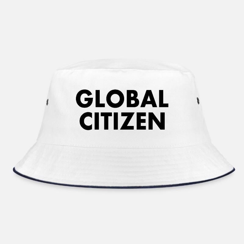 global citizen Bucket Hat