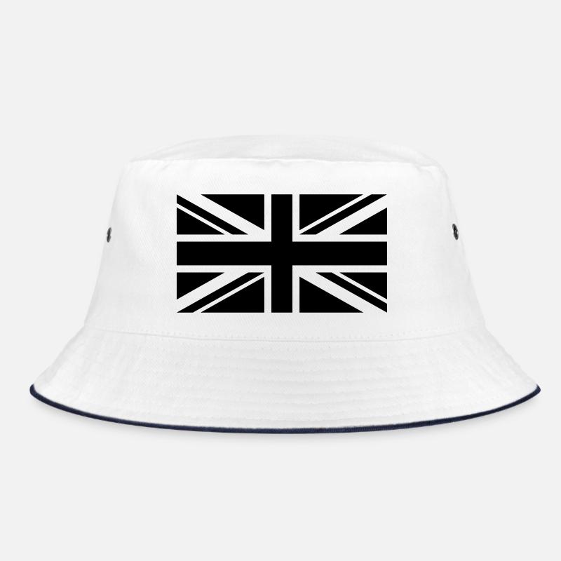England Fahne einfarbig Bucket Hat