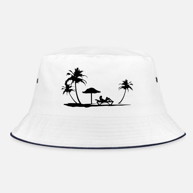 Beach Bucket Hat