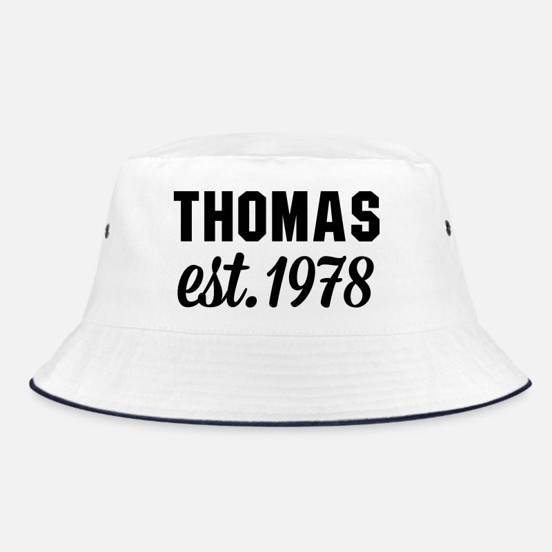 Thomas est 1978 Bucket Hat