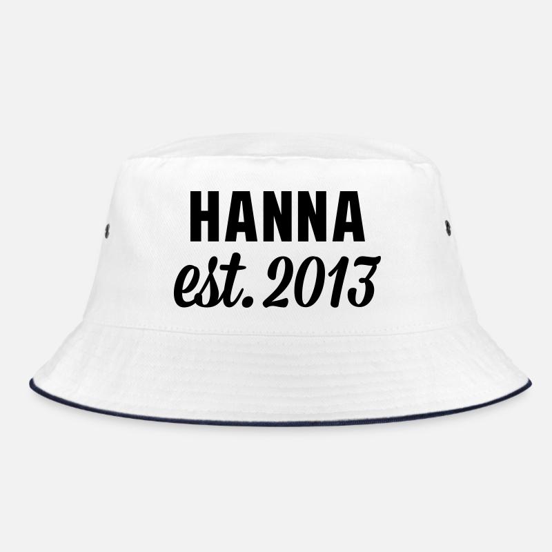 Hanna est 2013 Bucket Hat