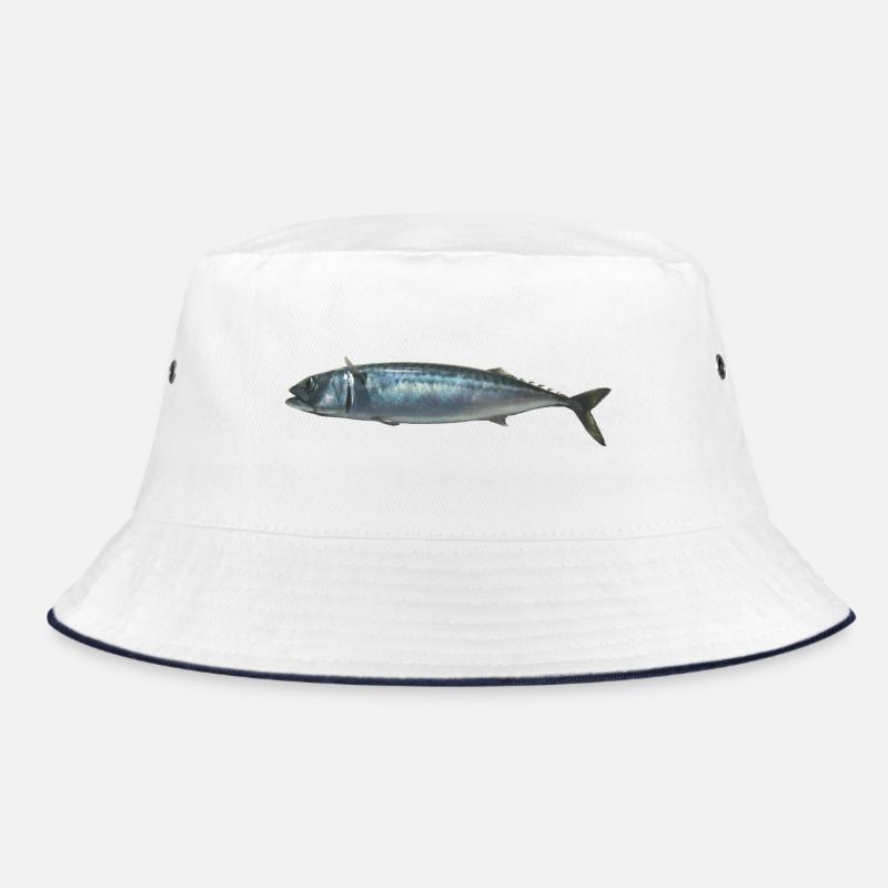Fisch Makrele Bucket Hat