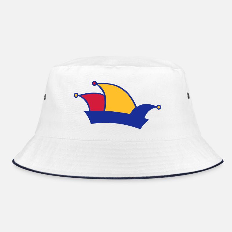 Carnival fools cap Bucket Hat