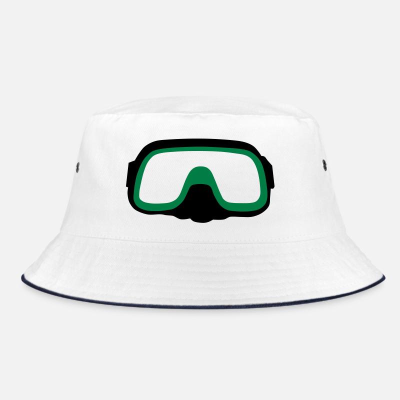 diving Mask Bucket Hat