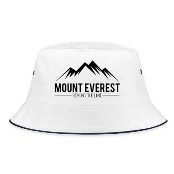 Mont Everest au-delà de la limite - Bob - blanc/marine - Devant