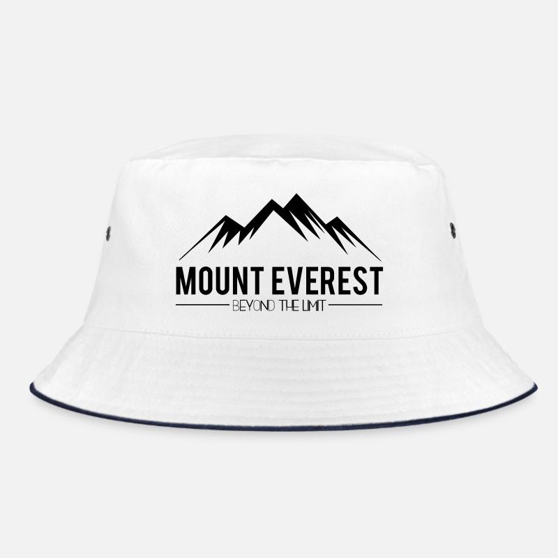 Mount Everest jenseits der Grenzen Bucket Hat