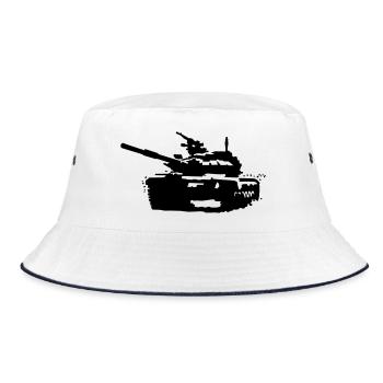 Tank T-90 - Bob - blanc/marine - Devant