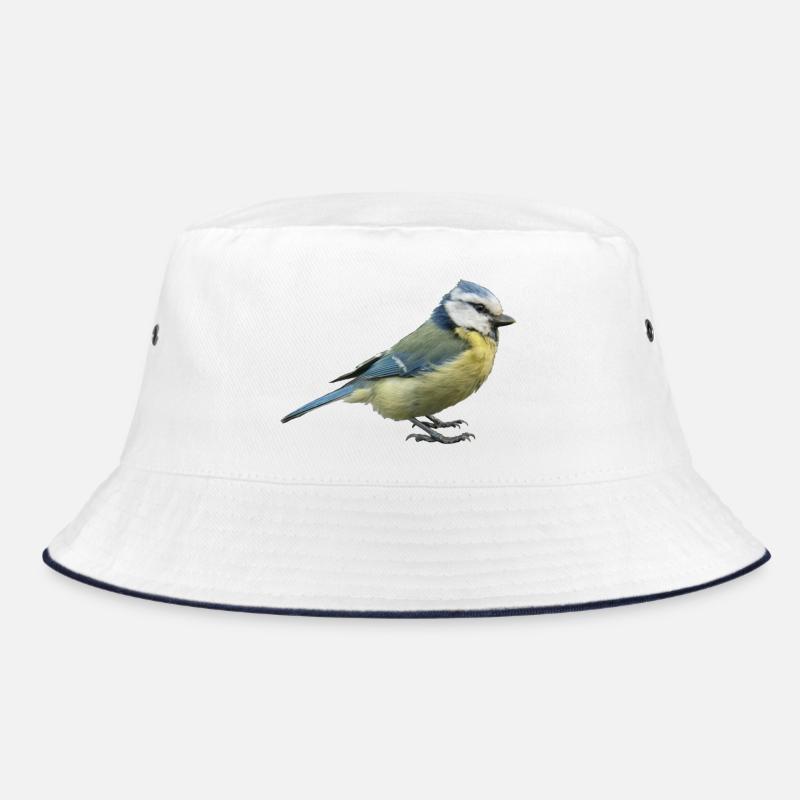 Vogel Blaumeise Bucket Hat