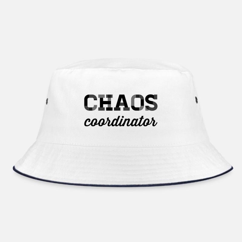 Chaos Coordinator – Funny Office Saying Bucket Hat