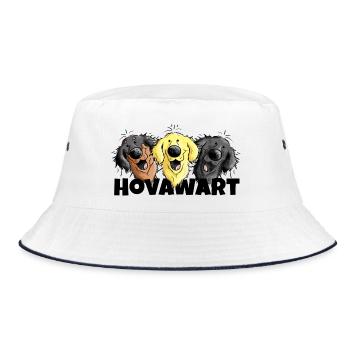 Hovawart Team - Bob - blanc/marine - Devant