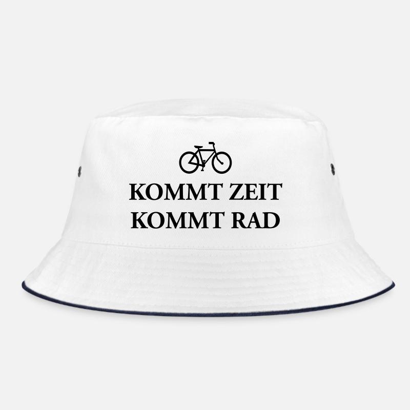 Kommt Zeit Rad Bucket Hat