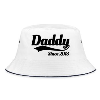 Dandy since 2013 - Bucket Hat - Weiß/Navy - Vorne