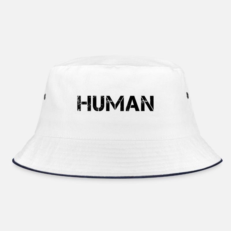 Human Bucket Hat