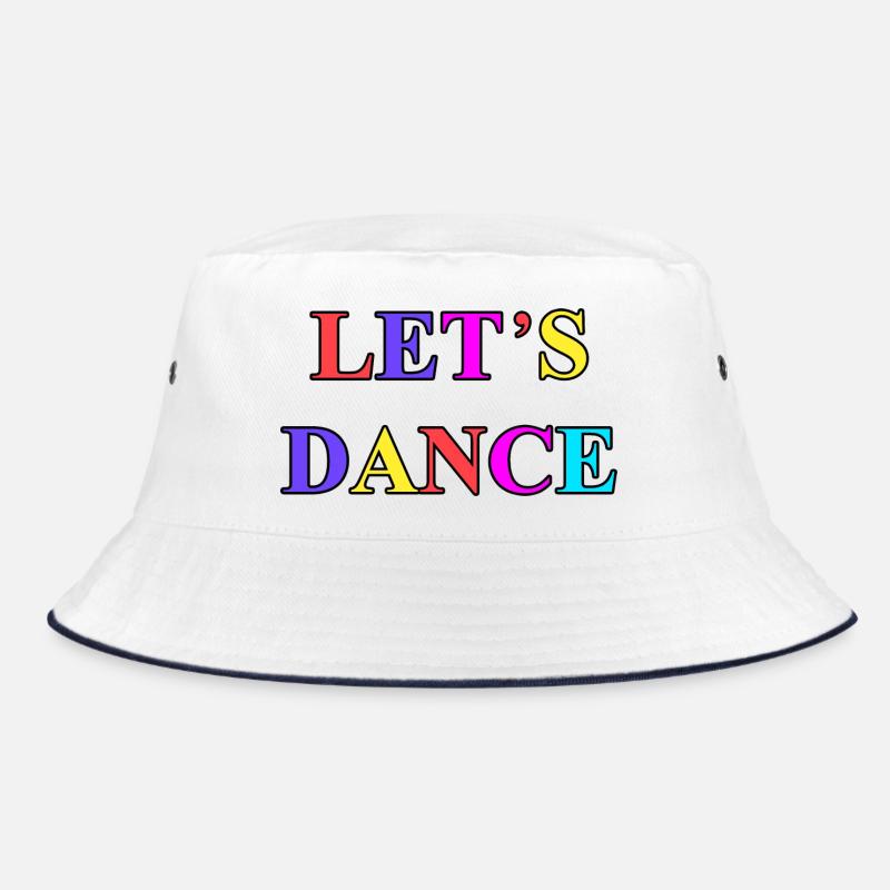 Let's Dance 1984 Bucket Hat