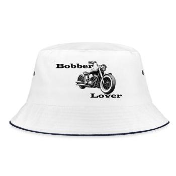 Amant Bobber - Bob - blanc/marine - Devant
