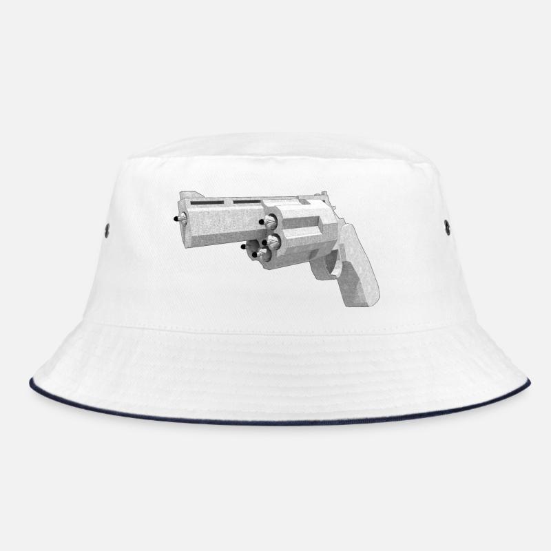 Humanisierte Pistole Bucket Hat